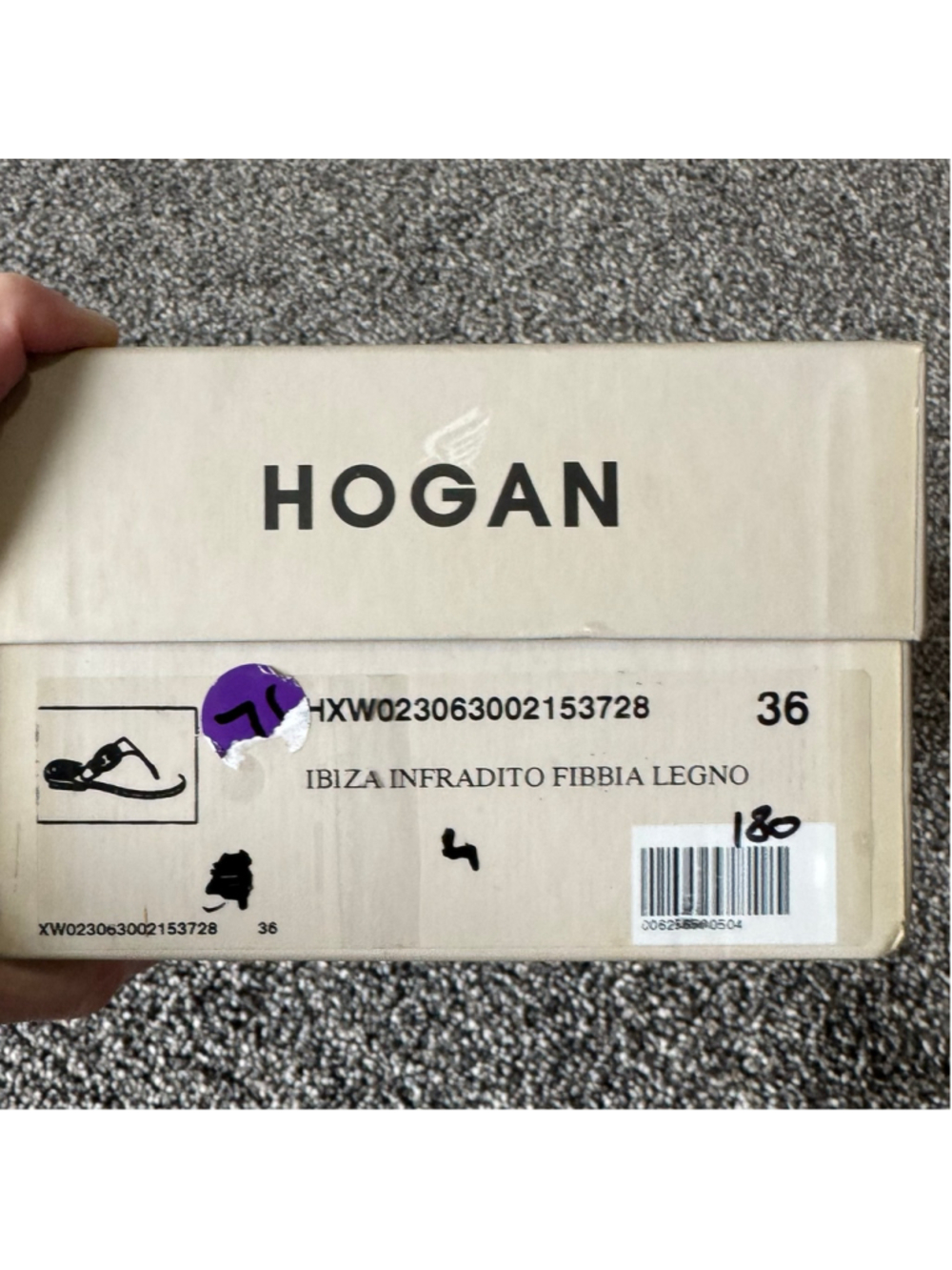 Women's Hogan Patent Leather Ibiza Sandals Zebra Footbed Tortoiseshell Buckle 36 - Picture 10 of 13